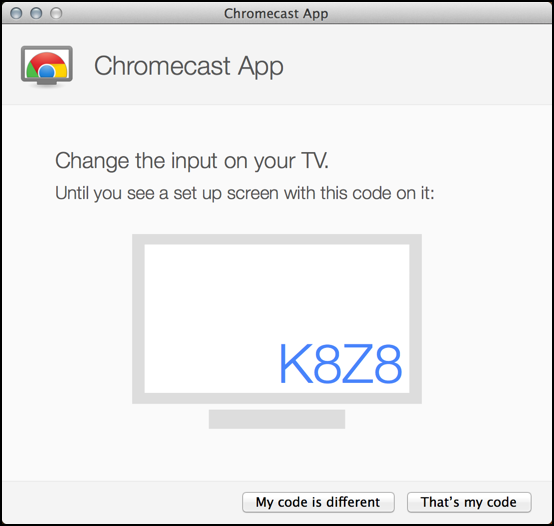 Chromecast mac os x 10.6